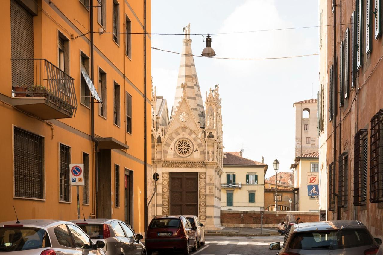 Altido Family Apart For 5 In Central Pisa On Riverside Exteriör bild